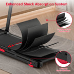 Tapis de course pliable Q8 Pro, 1-14KM/H, 20% Auto Incline, écran tactile