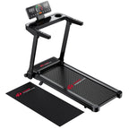 Tapis de course pliable Q8 Pro, 1-14KM/H, 20% Auto Incline, écran tactile